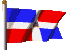 Flag of the Dominican Republic - Bandera de la República Dominicana